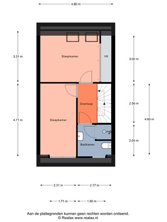 Floorplan - Boterbloem 12, 3751 DZ Bunschoten-Spakenburg